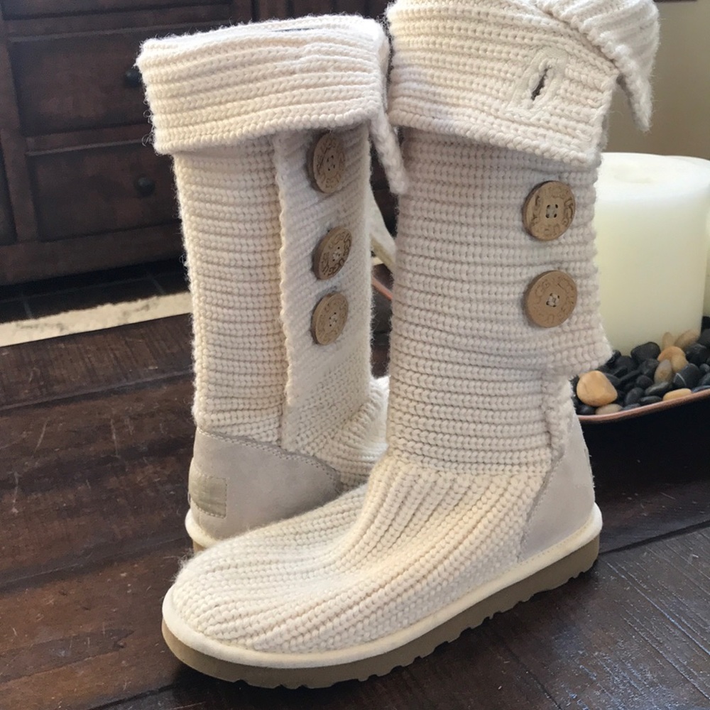 Off-White Ugg Boots - image 1